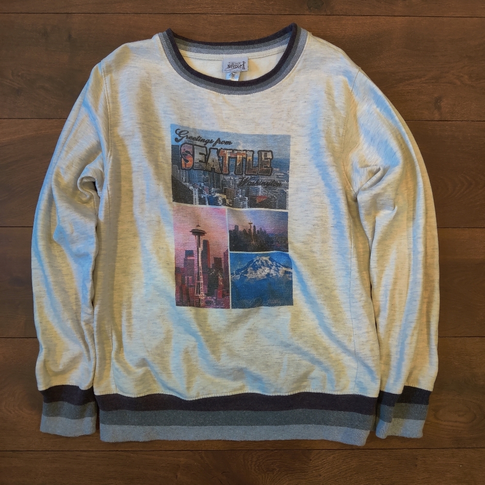 Greetings from Seattle sweatshirt
